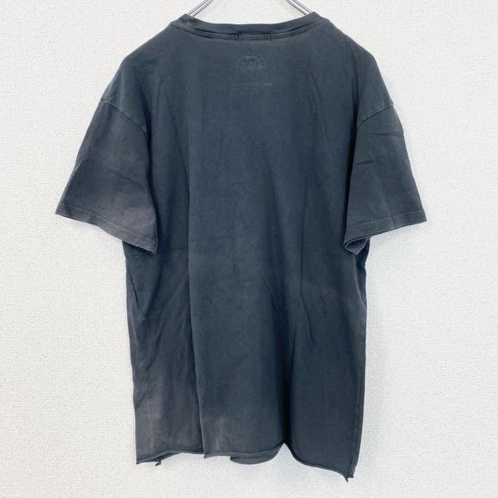 古着 used　BATMAN　バットマン　半袖ムービープリントTシャツ　クルーネック　レトロデザイン　黒　ブラック