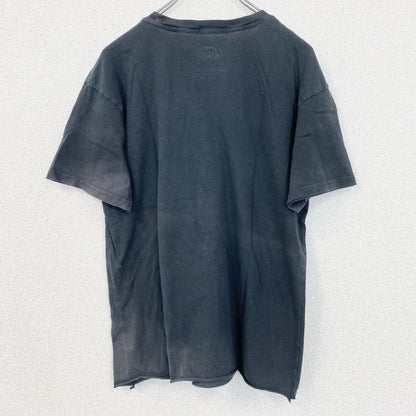 古着 used　BATMAN　バットマン　半袖ムービープリントTシャツ　クルーネック　レトロデザイン　黒　ブラック