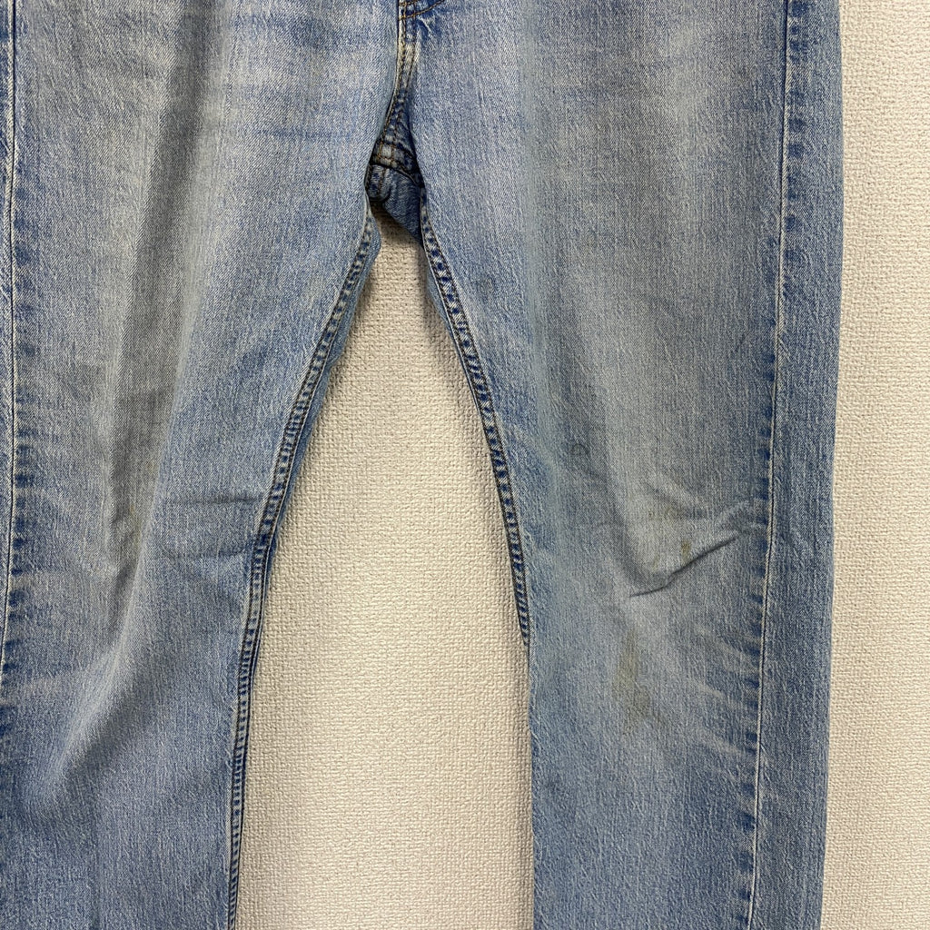 Levi’s　リーバイス　505　デニムパンツ/ジーンズ　ジップフライ　縦落ち　インディゴ　W31サイズ