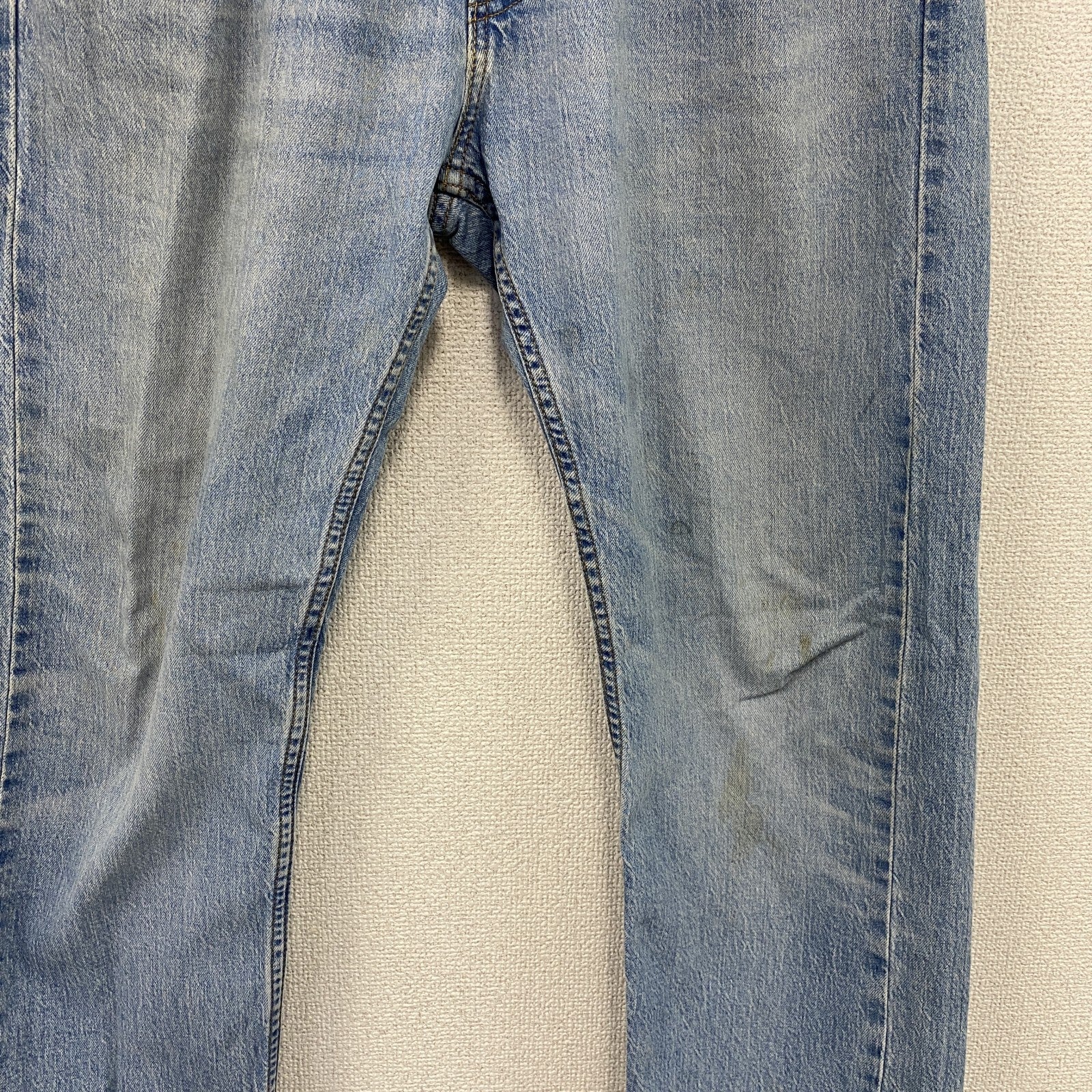 Levi’s　リーバイス　505　デニムパンツ/ジーンズ　ジップフライ　縦落ち　インディゴ　W31サイズ
