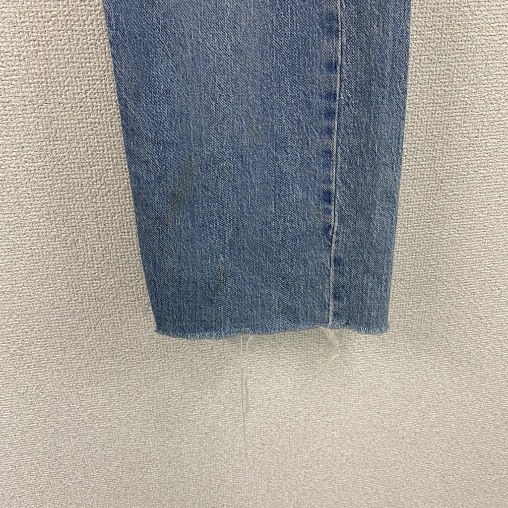 Levi’s　リーバイス　505　デニムパンツ/ジーンズ　ジップフライ　縦落ち　インディゴ　W31サイズ