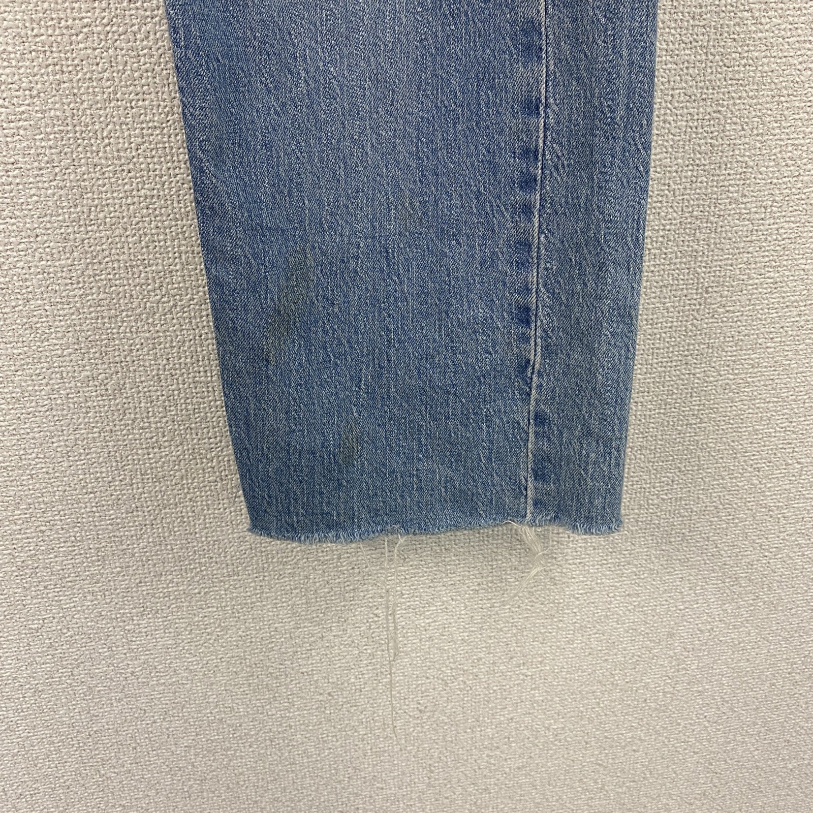 Levi’s　リーバイス　505　デニムパンツ/ジーンズ　ジップフライ　縦落ち　インディゴ　W31サイズ