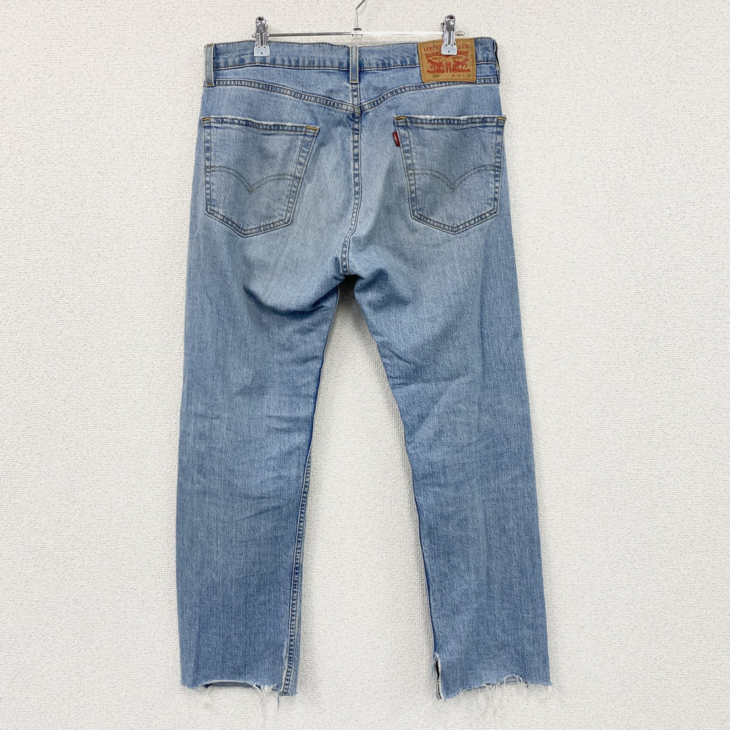 Levi’s　リーバイス　505　デニムパンツ/ジーンズ　ジップフライ　縦落ち　インディゴ　W31サイズ