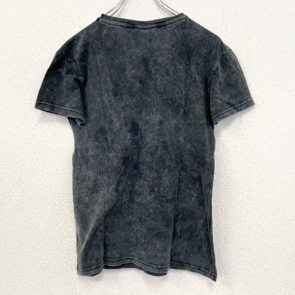 古着 used　MY Little Pony　半袖オリジナルプリントTシャツ　ユニコーン　虹　ファンシー　グレー　Sサイズ