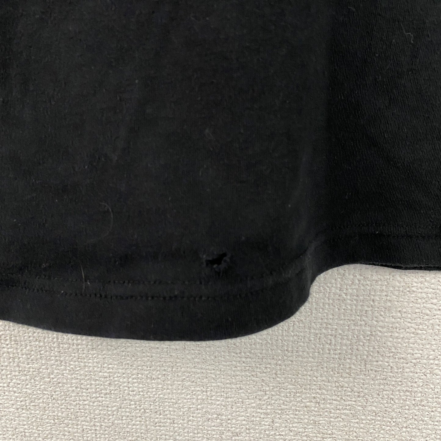 半袖プリントTシャツ　黒　ブラック　