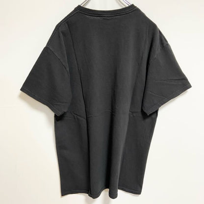 古着 used　DELTA　半袖カープリントTシャツ　クルーネック　Ford　フォード　シェルビー　車　黒　ブラック　Lサイズ