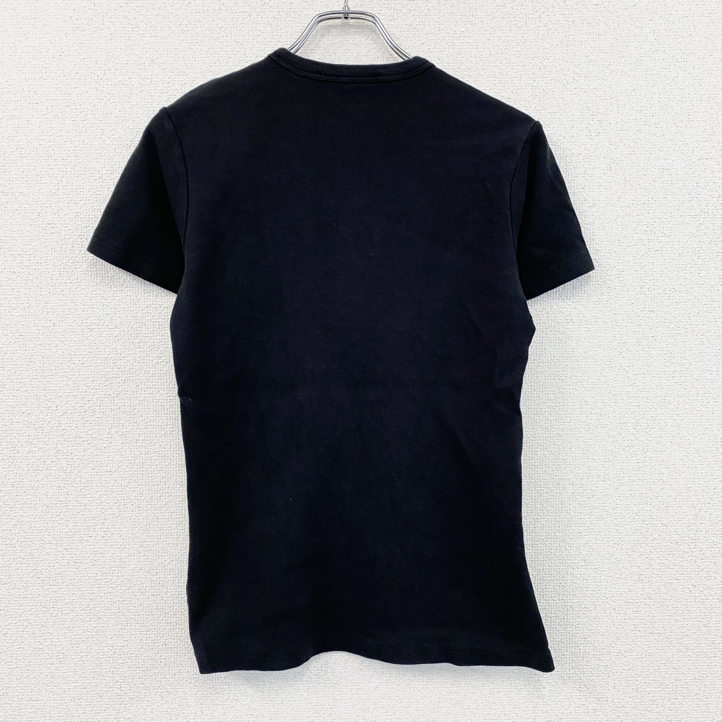 半袖プリントTシャツ　黒　ブラック　
