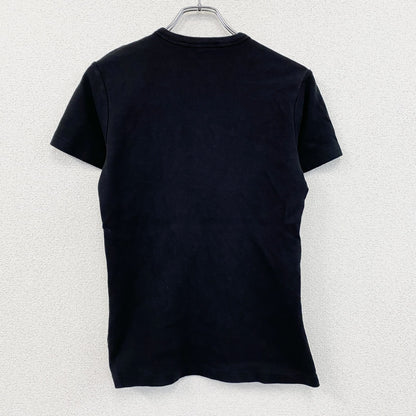 半袖プリントTシャツ　黒　ブラック　