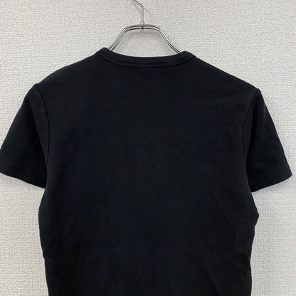 半袖プリントTシャツ　黒　ブラック　