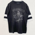 古着 used　Harry Potter　ハリー・ポッター　半袖ムービープリントTシャツ　クルーネック　黒　ブラック　Mサイズ