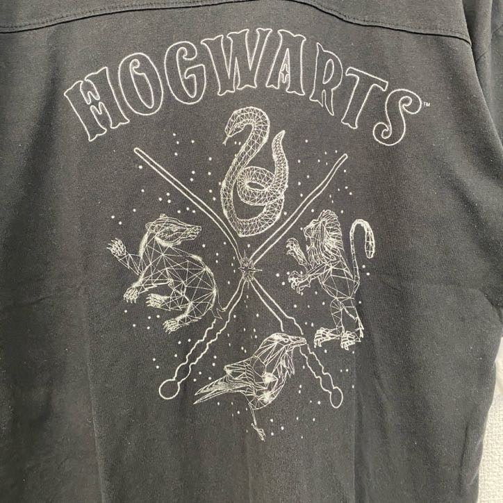 古着 used　Harry Potter　ハリー・ポッター　半袖ムービープリントTシャツ　クルーネック　黒　ブラック　Mサイズ