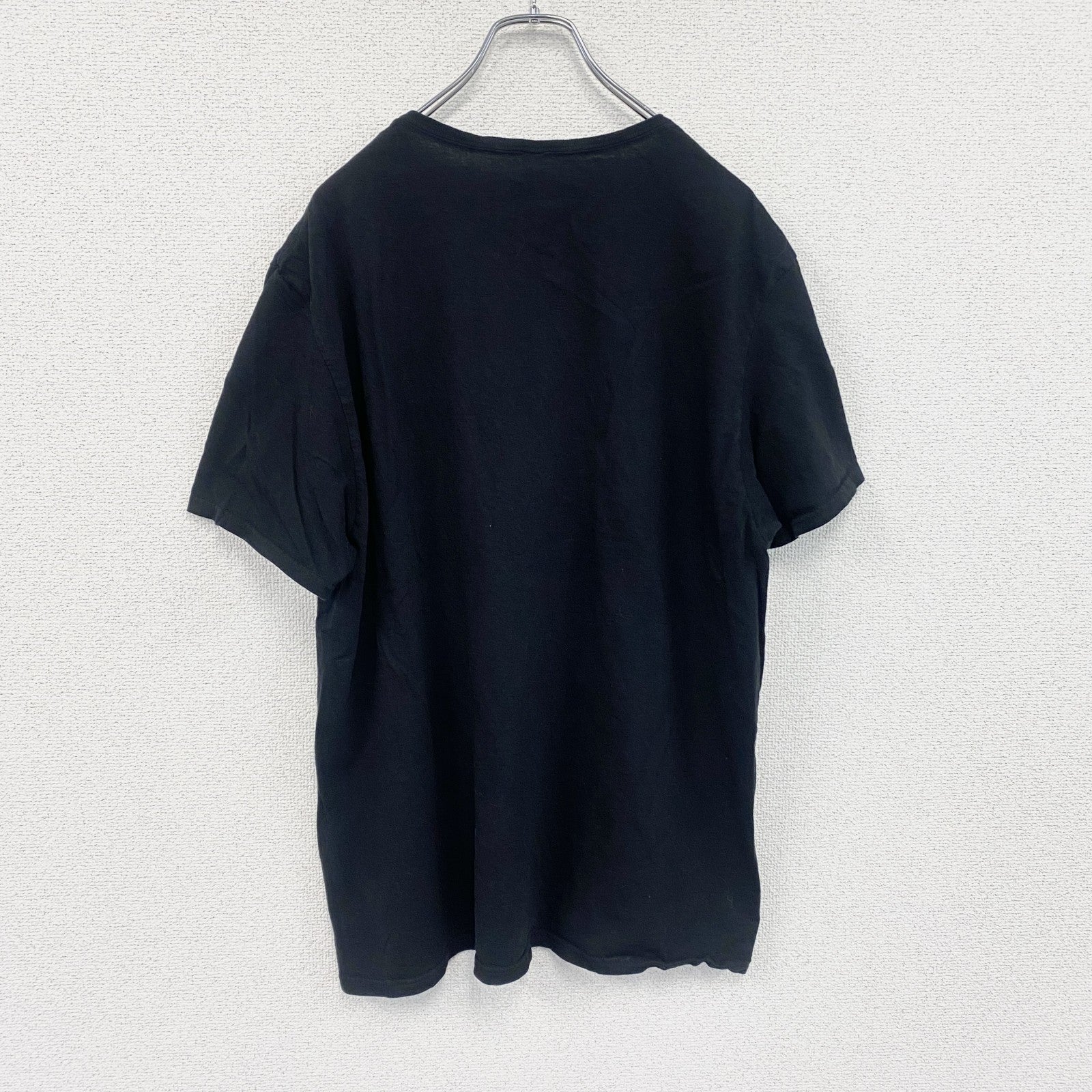 GAME THRONES　半袖プリントムービーTシャツ　ハウス・オブ・ザ・ドラゴン　黒　ブラック　XLサイズ