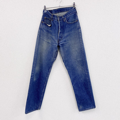 80s　Levi’ｓ　リーバイス　501　デニムパンツ/ジーンズ　インディゴ　W34サイズ