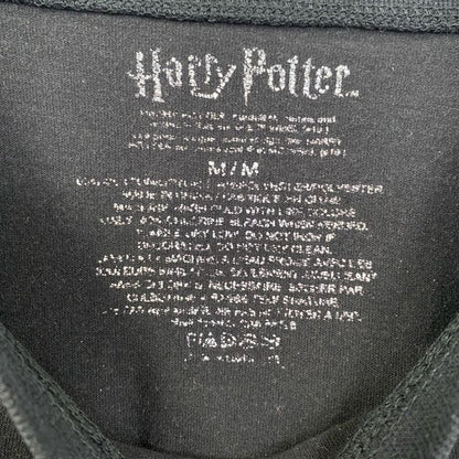 古着 used　Harry Potter　ハリー・ポッター　半袖ムービープリントTシャツ　クルーネック　黒　ブラック　Mサイズ