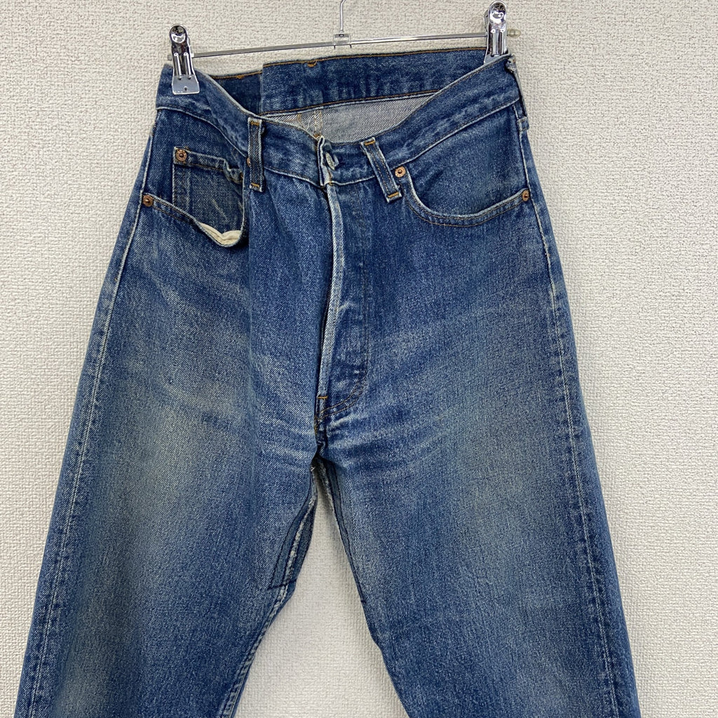 80s　Levi’ｓ　リーバイス　501　デニムパンツ/ジーンズ　インディゴ　W34サイズ