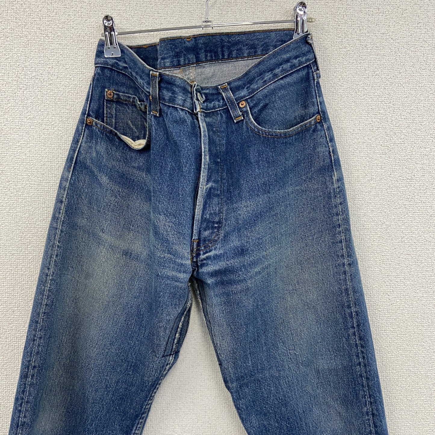 80s　Levi’ｓ　リーバイス　501　デニムパンツ/ジーンズ　インディゴ　W34サイズ