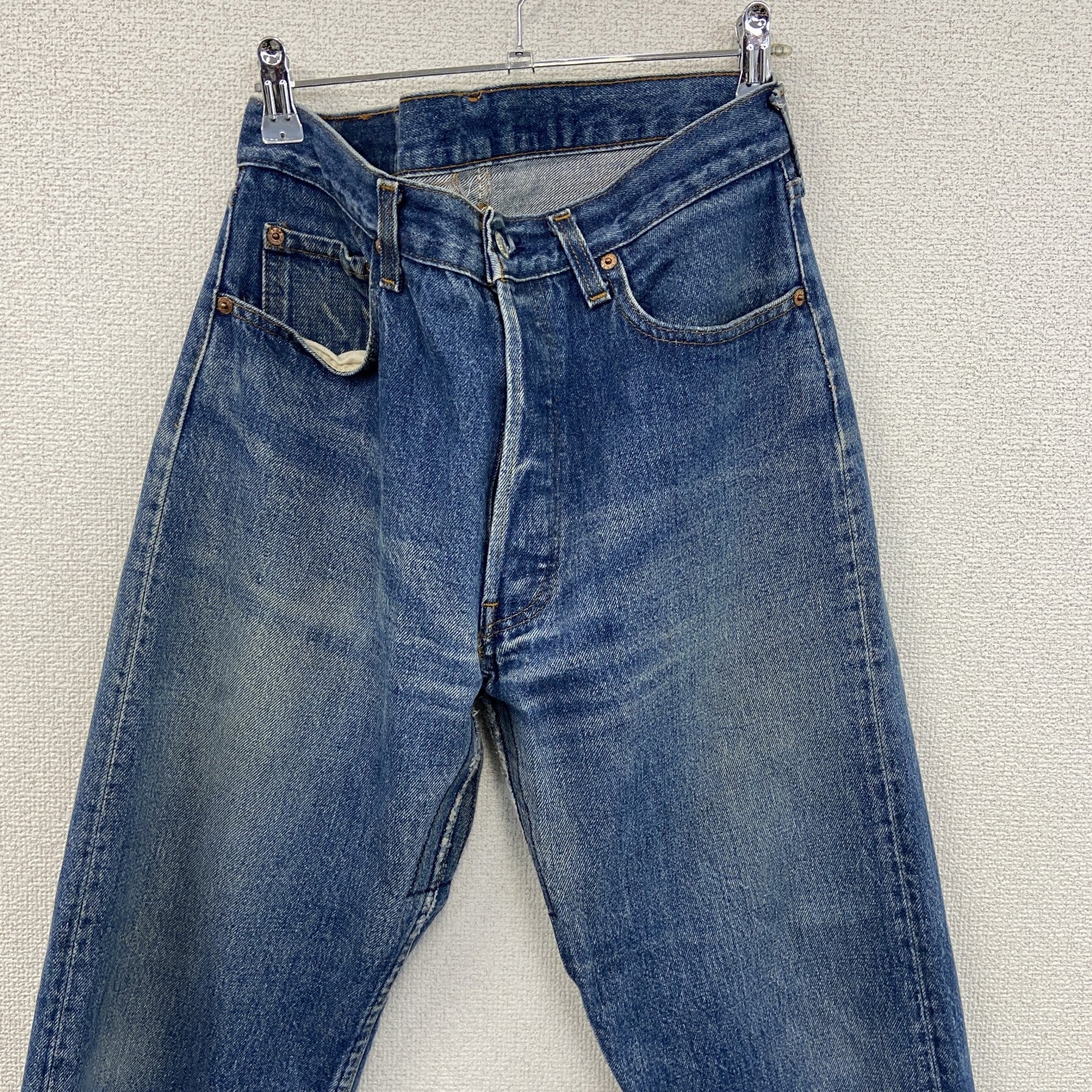 80s　Levi’ｓ　リーバイス　501　デニムパンツ/ジーンズ　インディゴ　W34サイズ