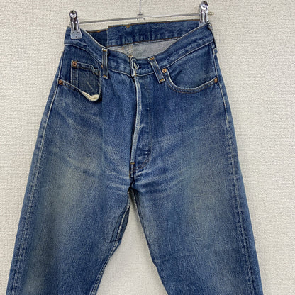 80s　Levi’ｓ　リーバイス　501　デニムパンツ/ジーンズ　インディゴ　W34サイズ