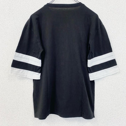 古着 used　Harry Potter　ハリー・ポッター　半袖ムービープリントTシャツ　クルーネック　黒　ブラック　Mサイズ