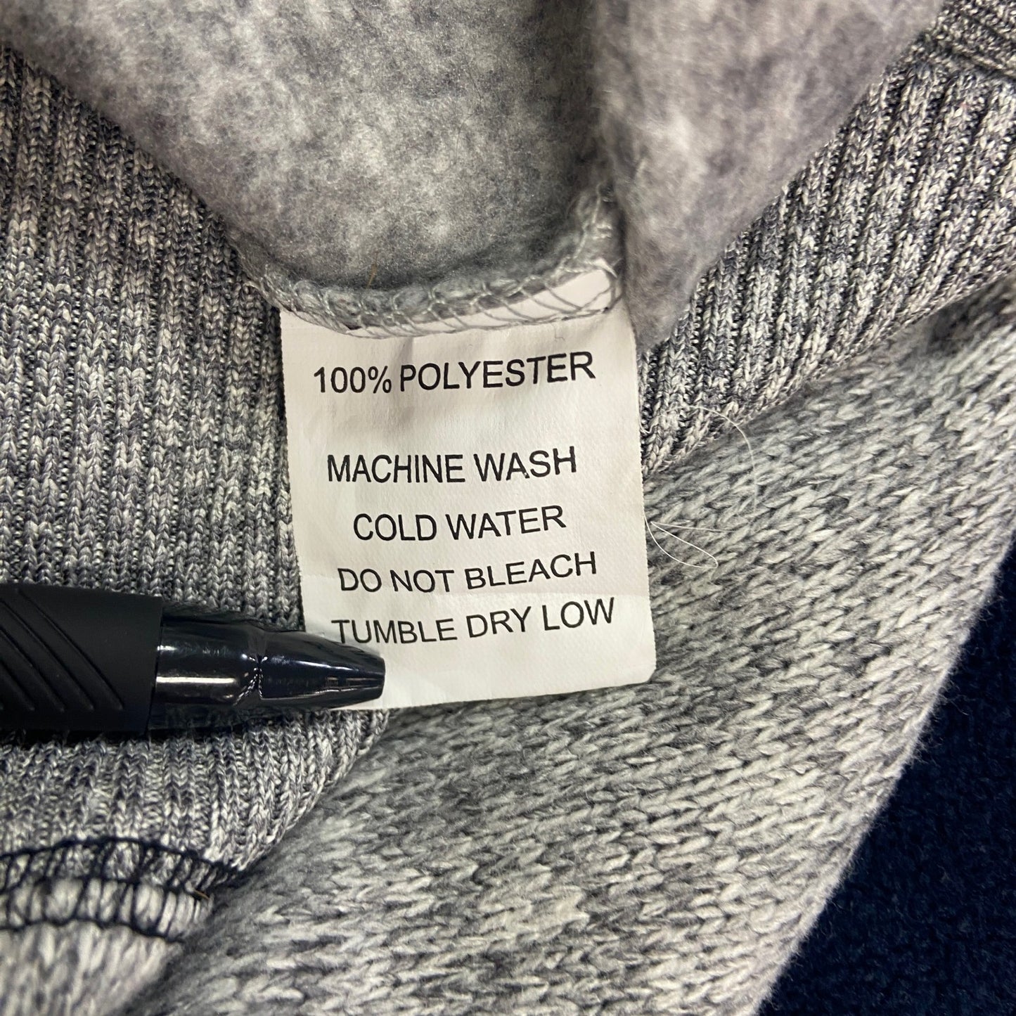 Renegade club　スウェット/トレーナー　前V　灰色　グレー　Mサイズ