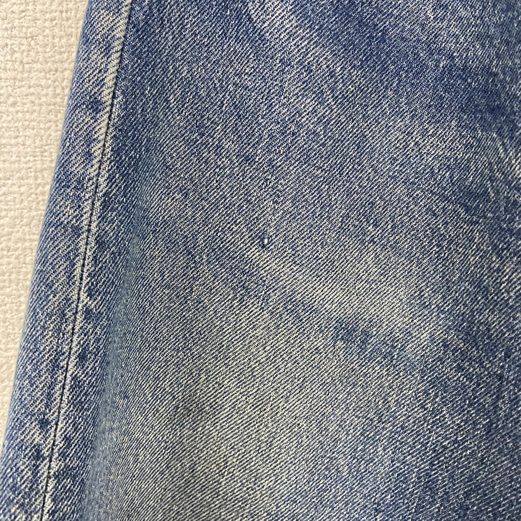 80s　Levi’ｓ　リーバイス　501　デニムパンツ/ジーンズ　インディゴ　W34サイズ