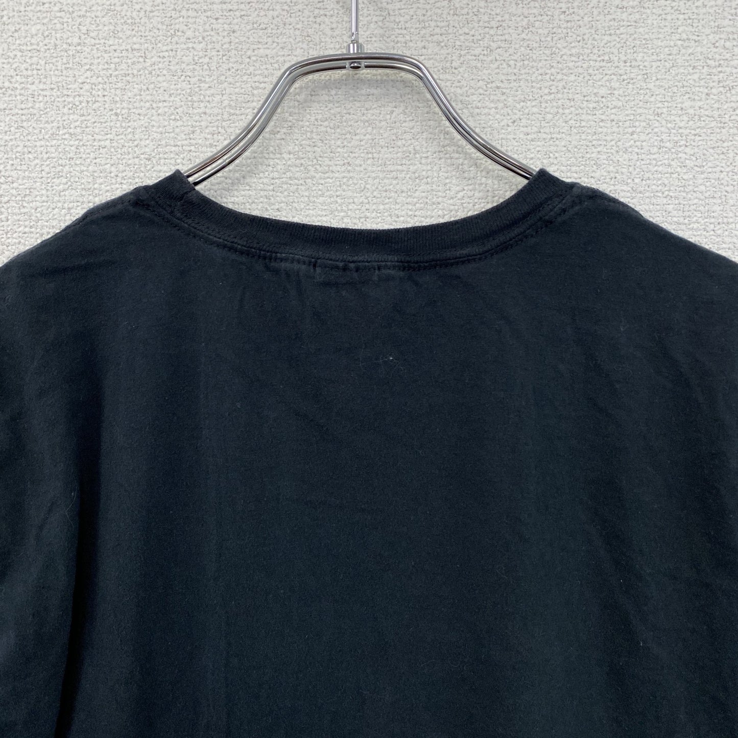 GILDAN　ギルダン　半袖プリントTシャツ　Sysco　企業ロゴ　クルーネック　黒　ブラック　Lサイズ