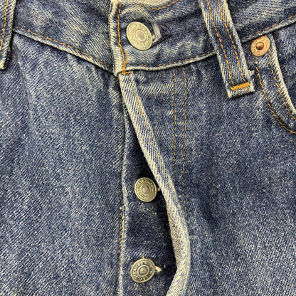 80s　Levi’ｓ　リーバイス　501　デニムパンツ/ジーンズ　インディゴ　W34サイズ