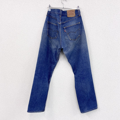 80s　Levi’ｓ　リーバイス　501　デニムパンツ/ジーンズ　インディゴ　W34サイズ