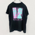 NARUTO　ナルト疾風伝　半袖アニメプリントTシャツ　ブラック　Mサイズ