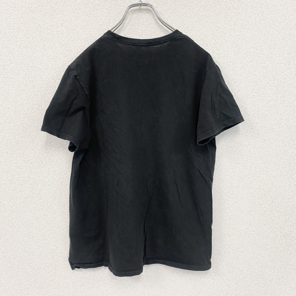 NARUTO　ナルト疾風伝　半袖アニメプリントTシャツ　ブラック　Mサイズ