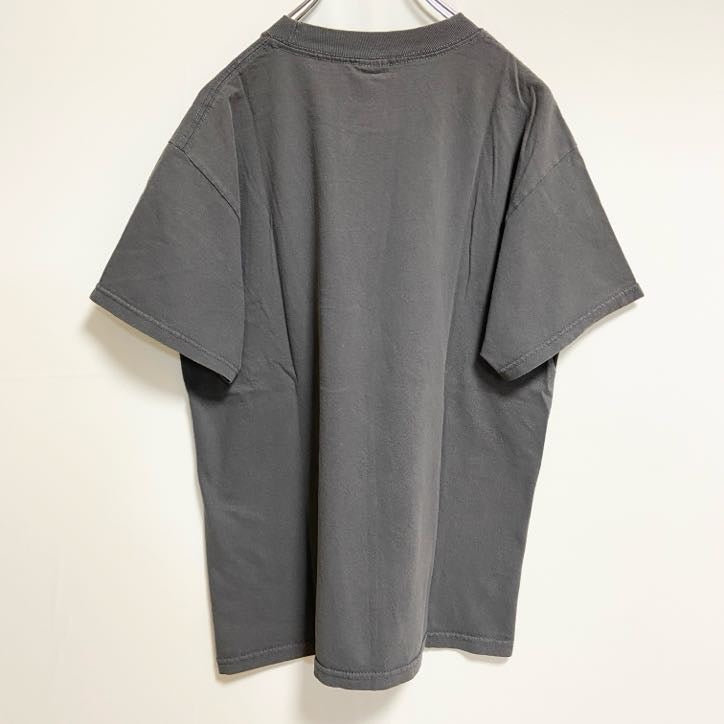 古着 used　VOLTRON ボルトロン　半袖海外アニメプリントTシャツ　ゴライオン　レトロ　ロボット　グレー　Mサイズ
