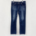 Levi’s　リーバイス　デニムパンツ/ジーンズ　シンチバック　縦落ち　鬼ヒゲ　ジップフライ　インディゴ　30サイズ