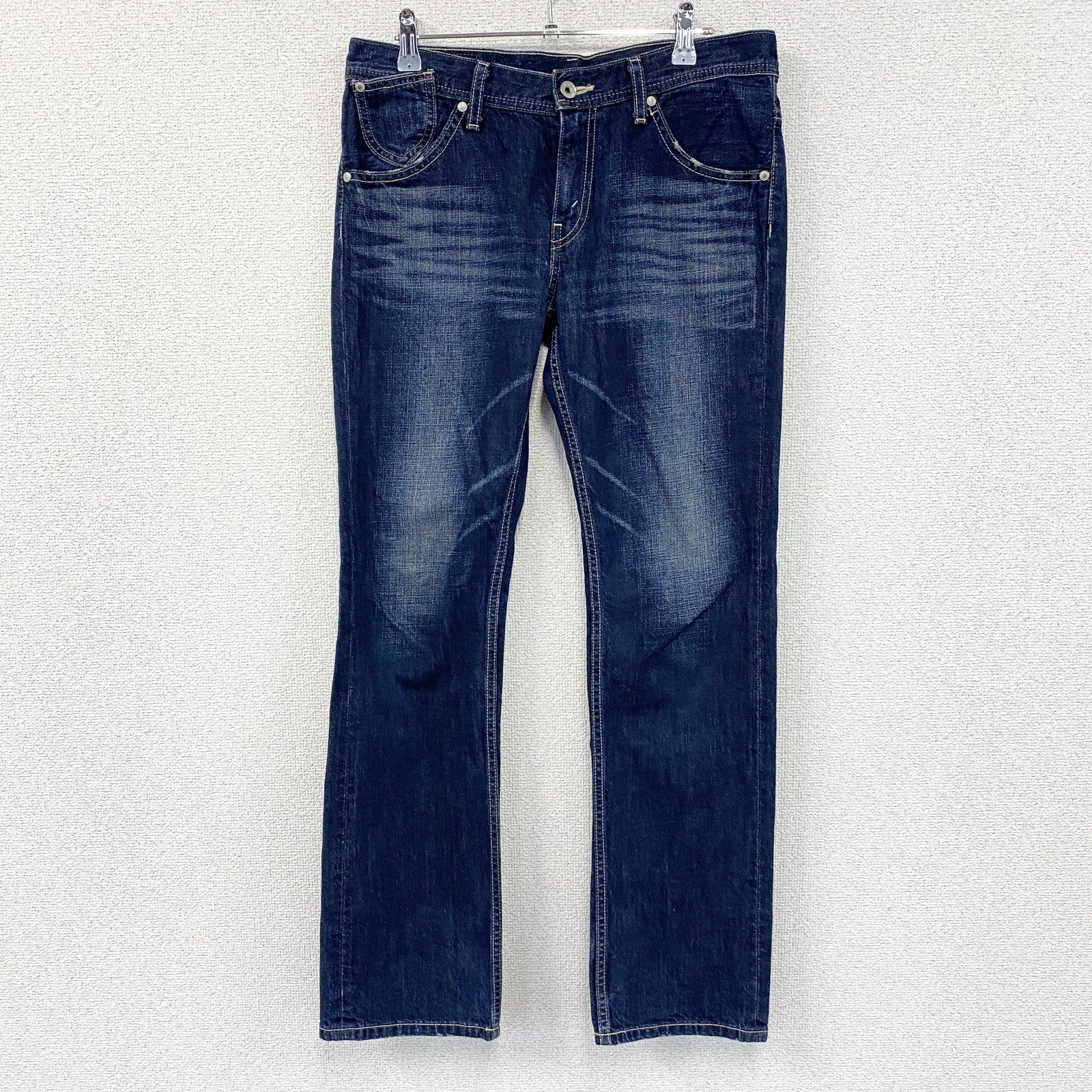 Levi’s　リーバイス　デニムパンツ/ジーンズ　シンチバック　縦落ち　鬼ヒゲ　ジップフライ　インディゴ　30サイズ