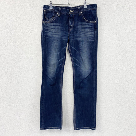 Levi’s　リーバイス　デニムパンツ/ジーンズ　シンチバック　縦落ち　鬼ヒゲ　ジップフライ　インディゴ　30サイズ