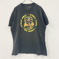 COBRA KAI　コブラ会　半袖プリントTシャツ　ムービーT　Netflix　黒　ブラック　XLサイズ