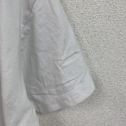 Art of Football　半袖プリントTシャツ　アニマルT　ユーロ　犬　白　ホワイト　