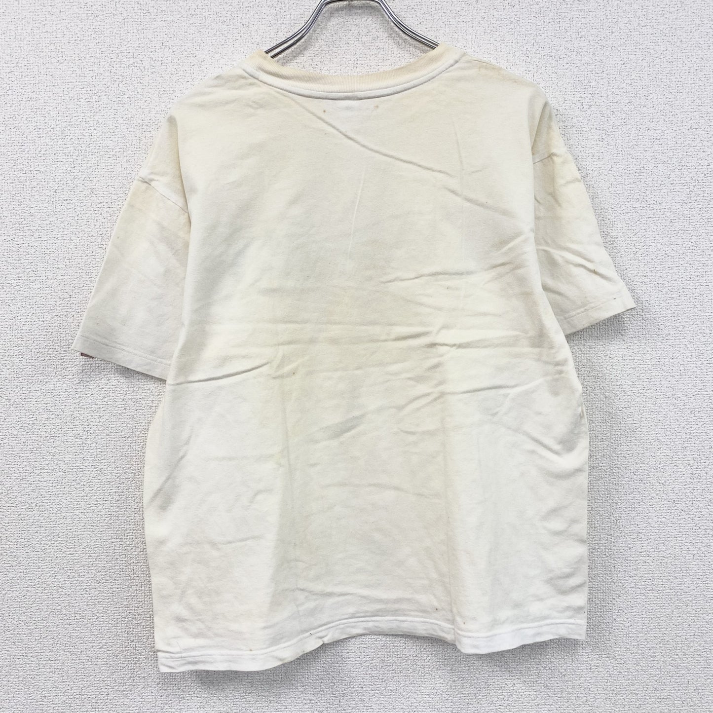 Devilock　デビロック　半袖プリントTシャツ　白　ホワイト　Lサイズ