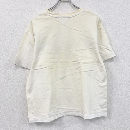 Devilock　デビロック　半袖プリントTシャツ　白　ホワイト　Lサイズ