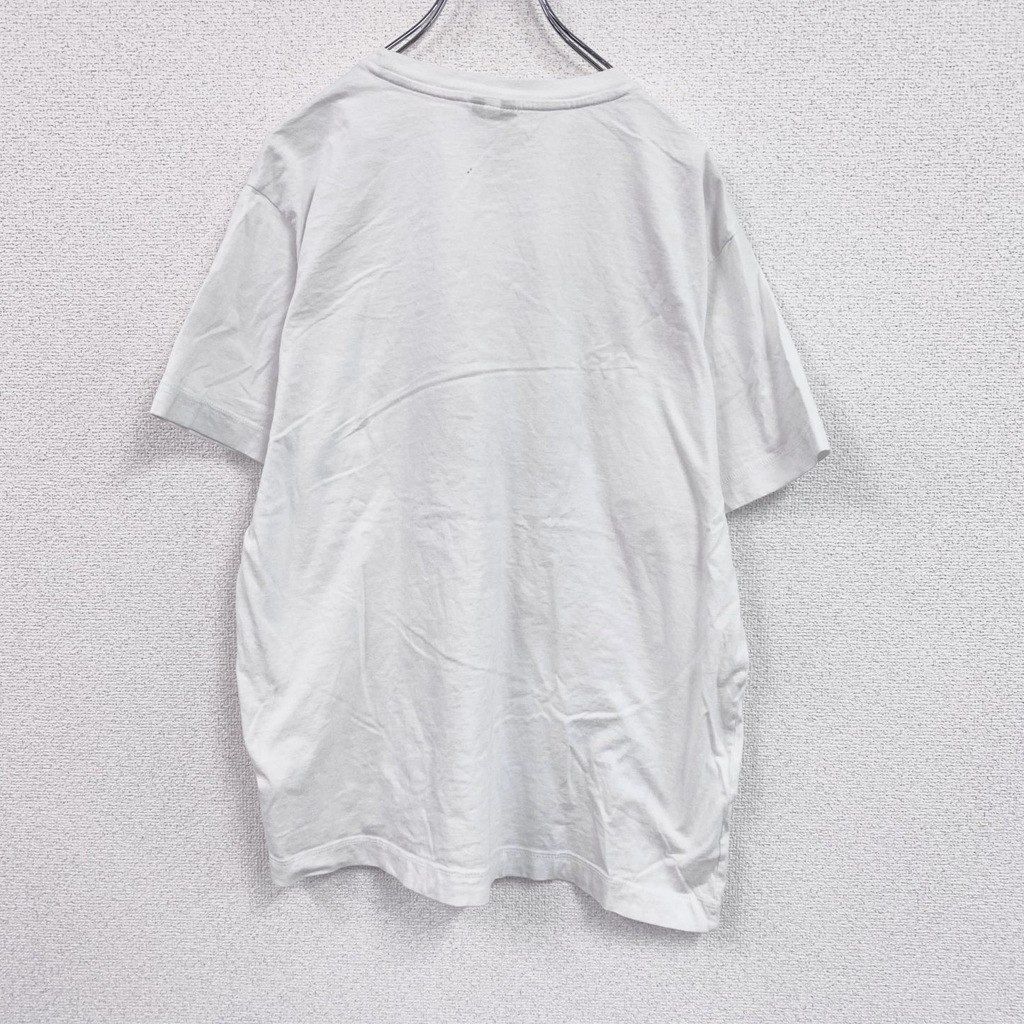 Art of Football　半袖プリントTシャツ　アニマルT　ユーロ　犬　白　ホワイト　