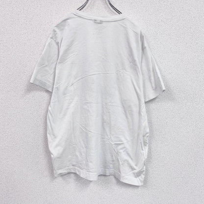 Art of Football　半袖プリントTシャツ　アニマルT　ユーロ　犬　白　ホワイト　
