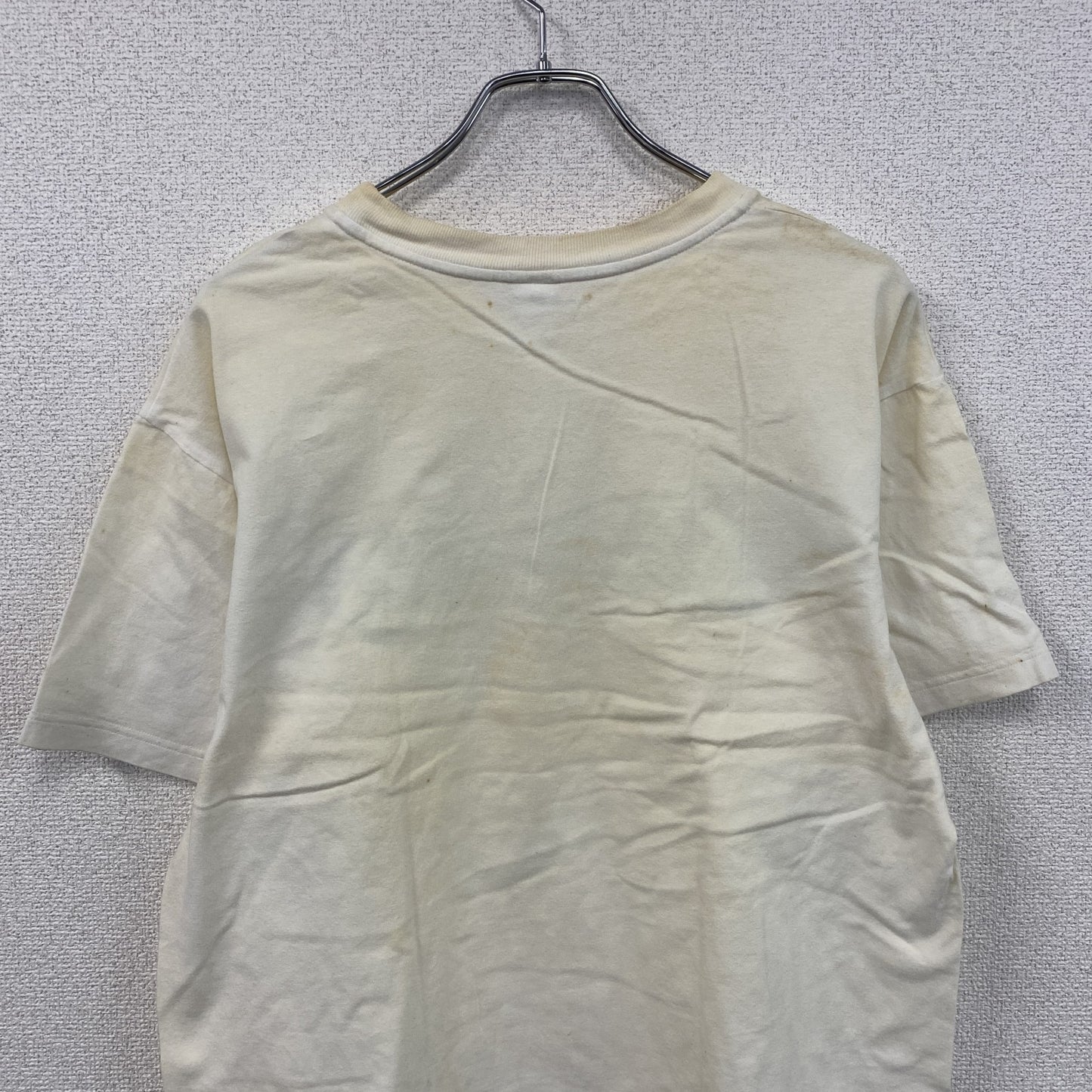 Devilock　デビロック　半袖プリントTシャツ　白　ホワイト　Lサイズ