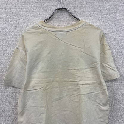 Devilock　デビロック　半袖プリントTシャツ　白　ホワイト　Lサイズ