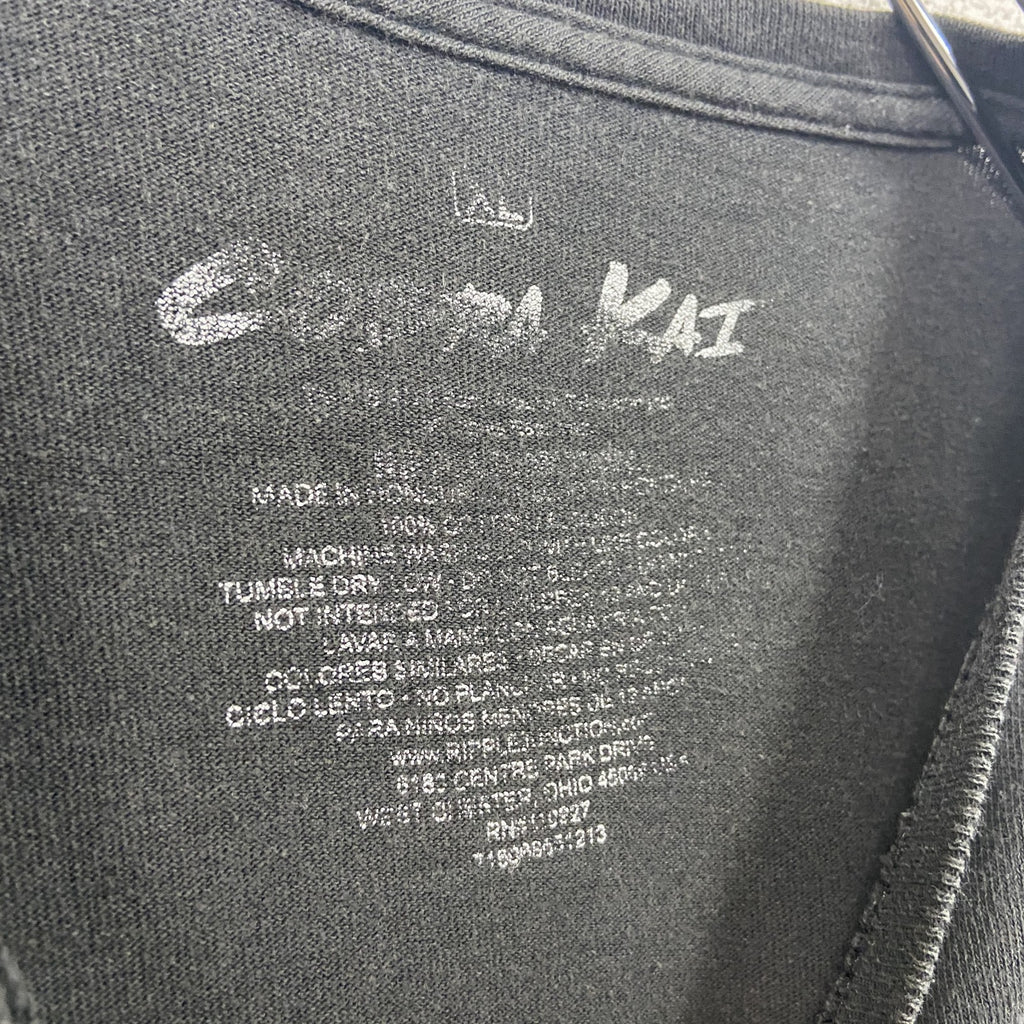 COBRA KAI　コブラ会　半袖プリントTシャツ　ムービーT　Netflix　黒　ブラック　XLサイズ