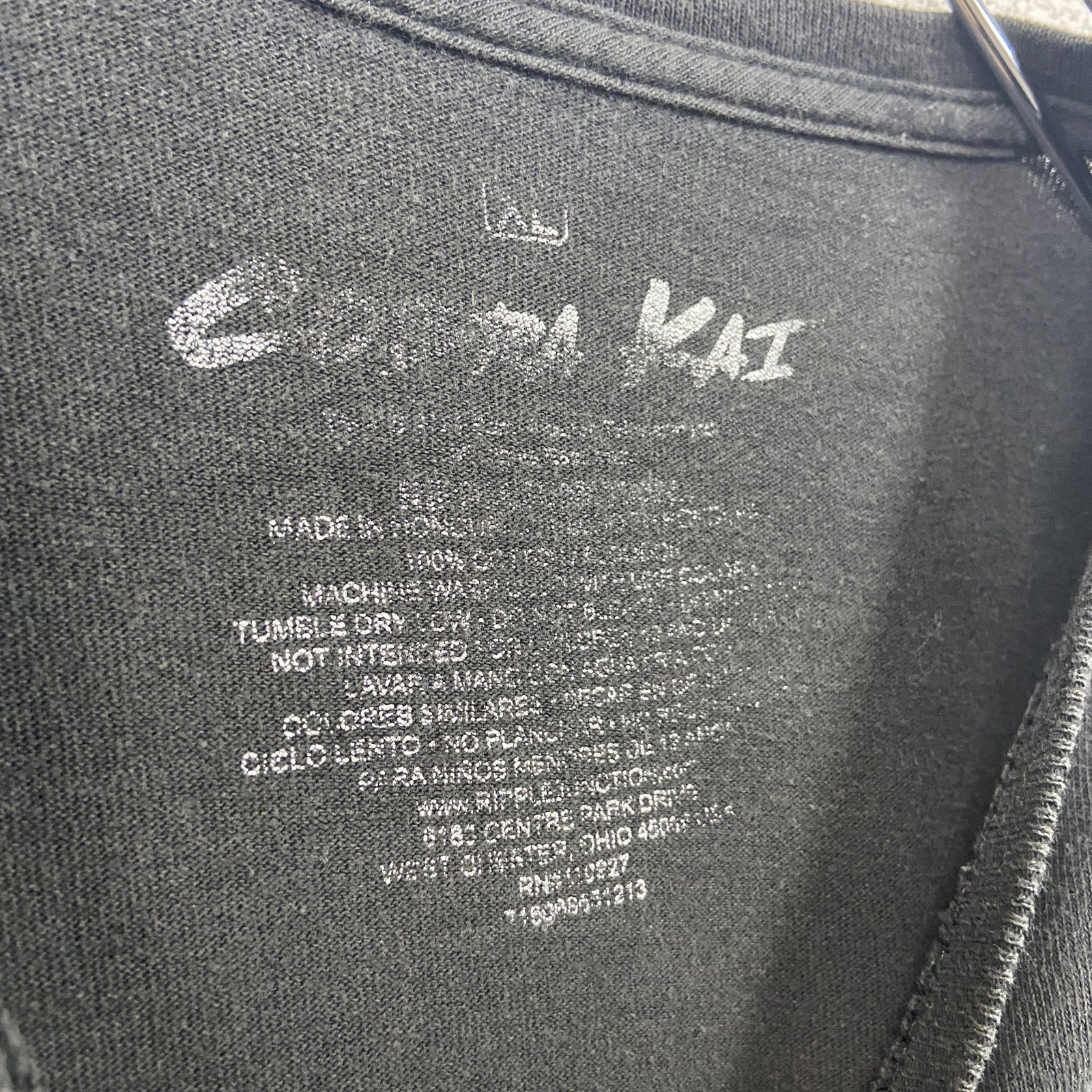 COBRA KAI　コブラ会　半袖プリントTシャツ　ムービーT　Netflix　黒　ブラック　XLサイズ