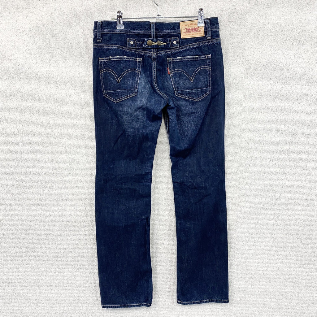 Levi’s　リーバイス　デニムパンツ/ジーンズ　シンチバック　縦落ち　鬼ヒゲ　ジップフライ　インディゴ　30サイズ