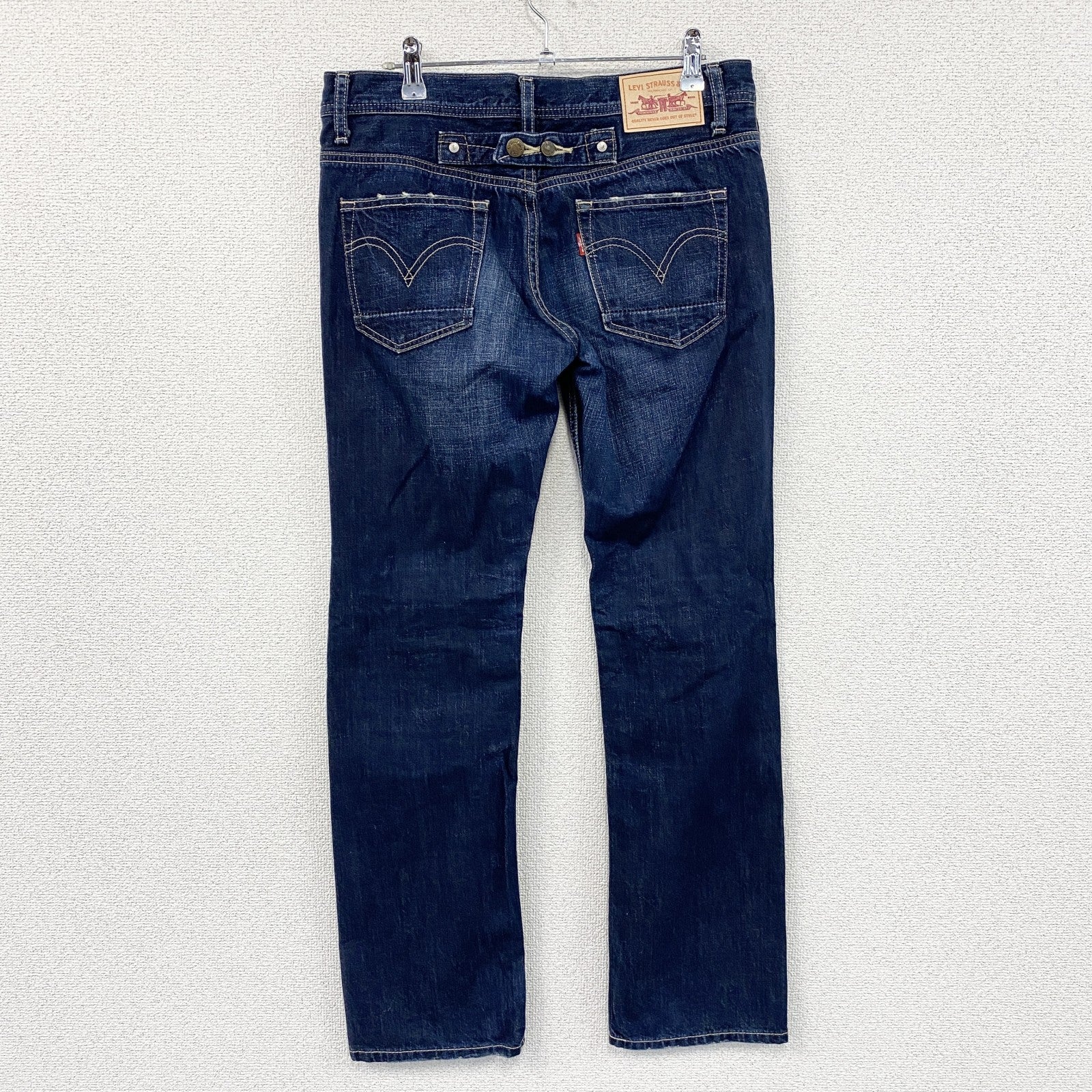 Levi’s　リーバイス　デニムパンツ/ジーンズ　シンチバック　縦落ち　鬼ヒゲ　ジップフライ　インディゴ　30サイズ