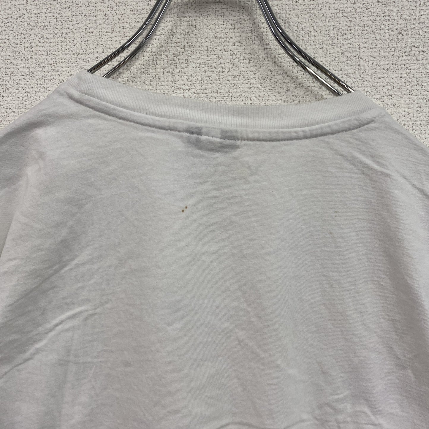 Art of Football　半袖プリントTシャツ　アニマルT　ユーロ　犬　白　ホワイト　