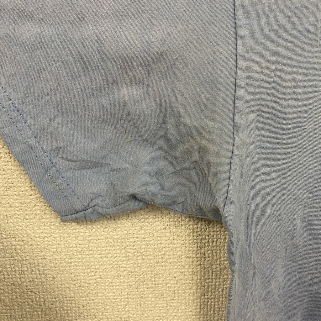 BILLABONG　ビラボン　半袖プリントTシャツ　水色　ライトブルー　XLサイズ