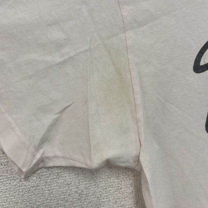 Stussy　ステューシー　半袖プリントTシャツ　白　ホワイト　Lサイズ