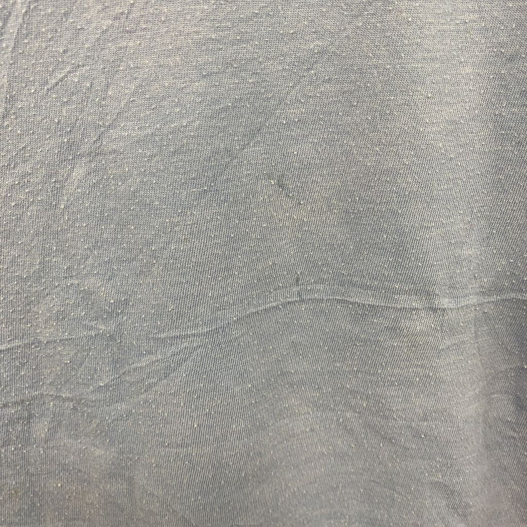 BILLABONG　ビラボン　半袖プリントTシャツ　水色　ライトブルー　XLサイズ